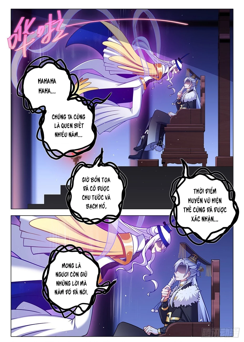 Ta Không Phải Là Giáo Chủ Chapter 272 - 9