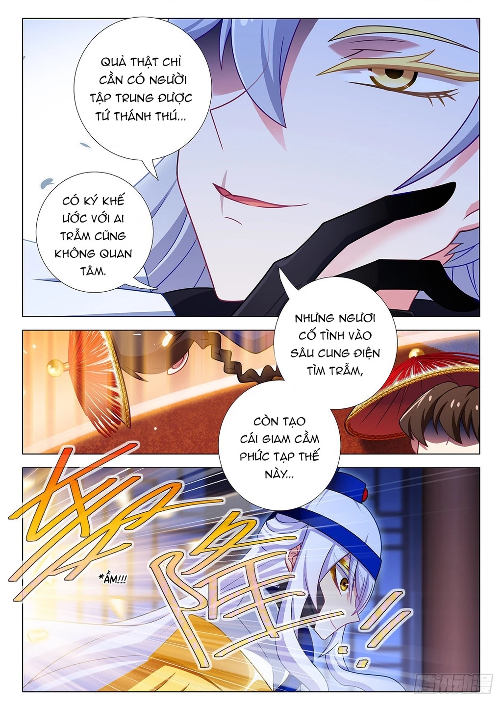 Ta Không Phải Là Giáo Chủ Chapter 272 - 10