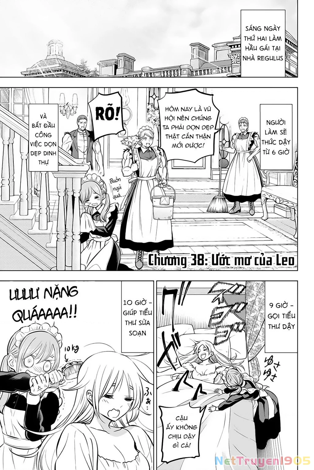 Hắc Miêu Và Lớp Học Phù Thủy Chapter 38 - 2