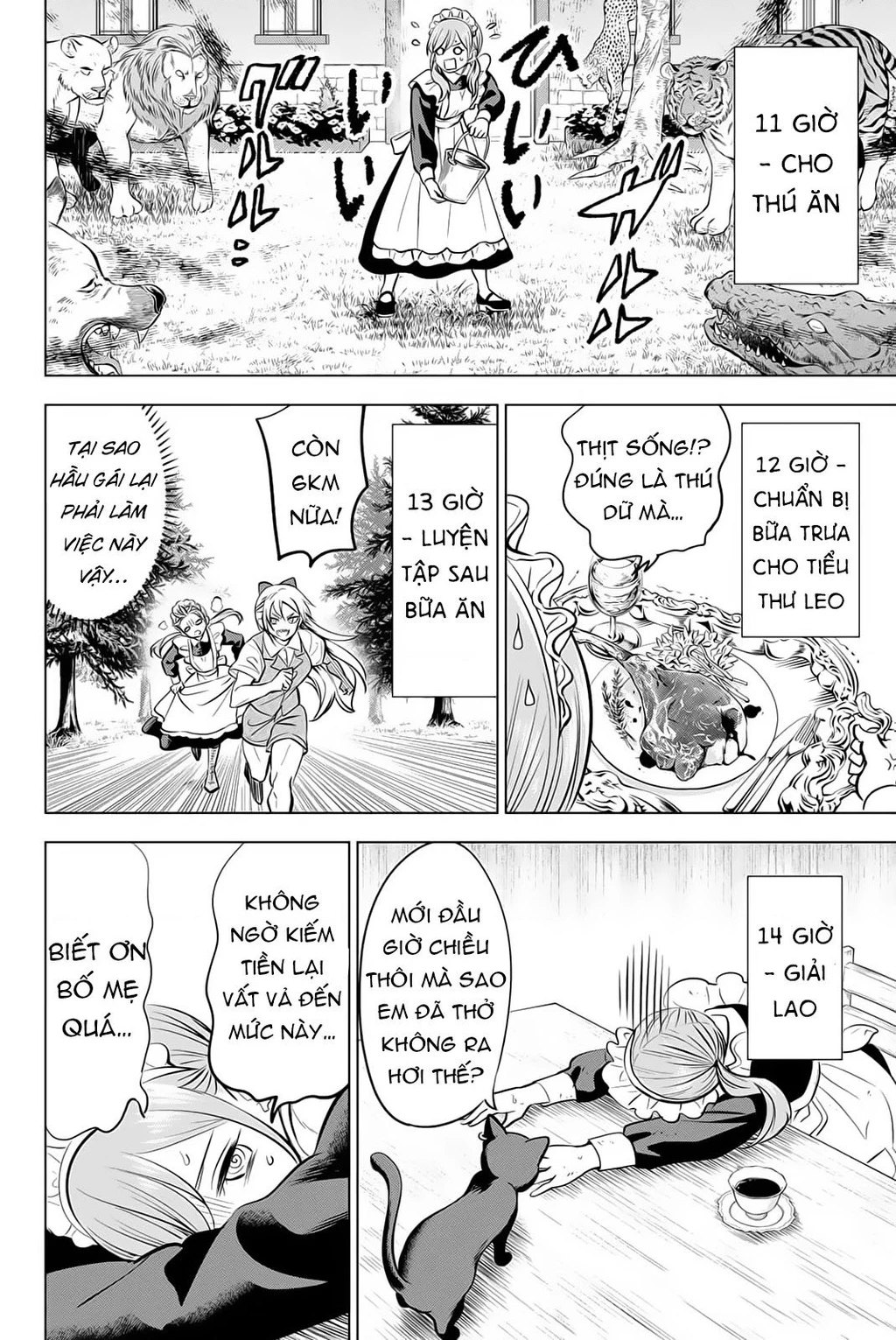 Hắc Miêu Và Lớp Học Phù Thủy Chapter 38 - 3