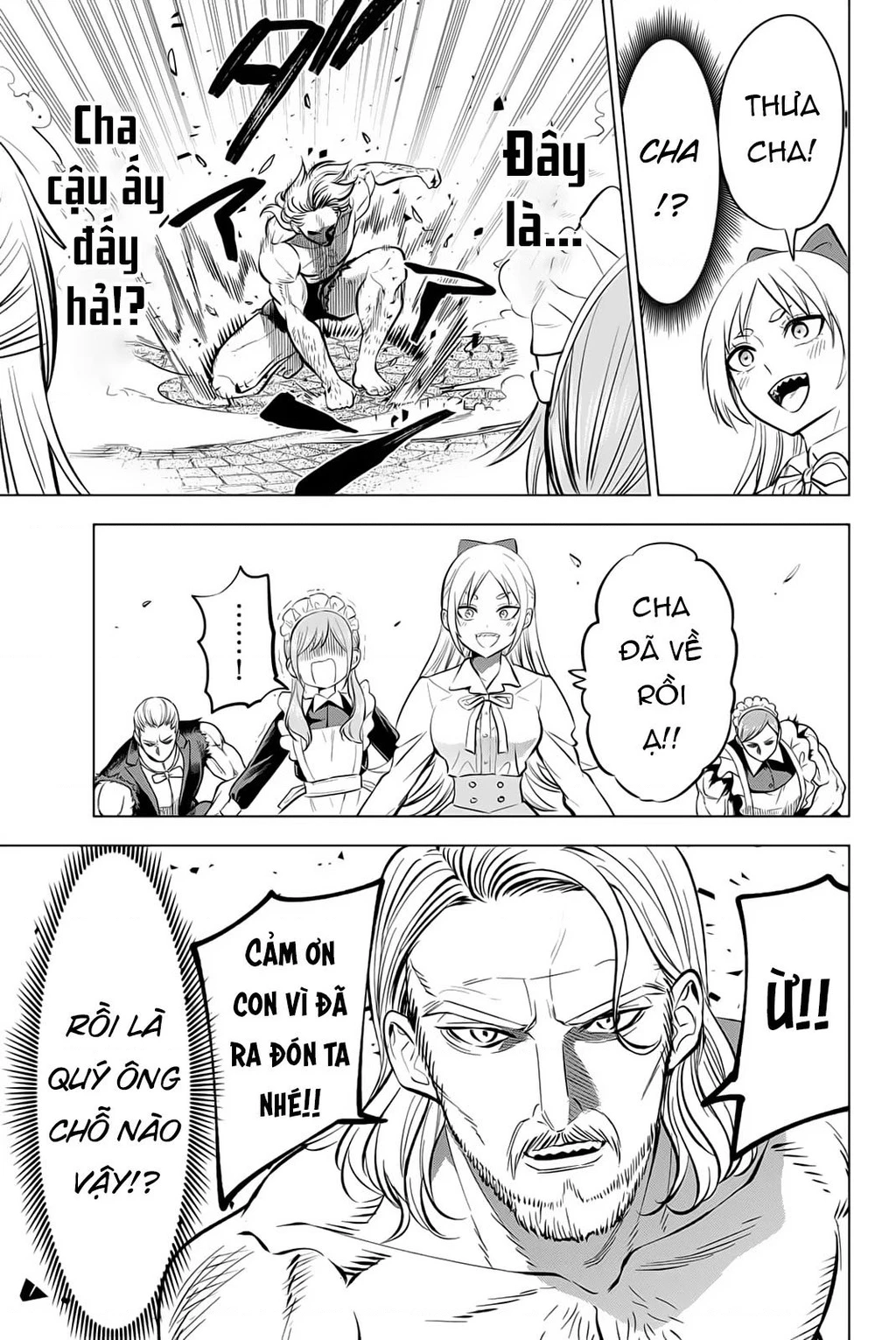 Hắc Miêu Và Lớp Học Phù Thủy Chapter 38 - 6