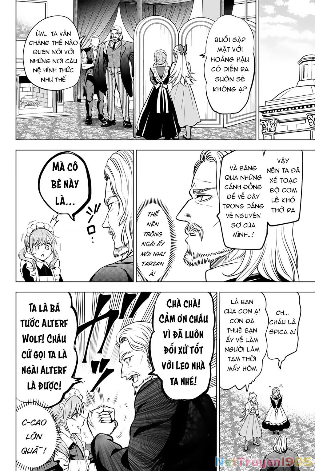 Hắc Miêu Và Lớp Học Phù Thủy Chapter 38 - 7