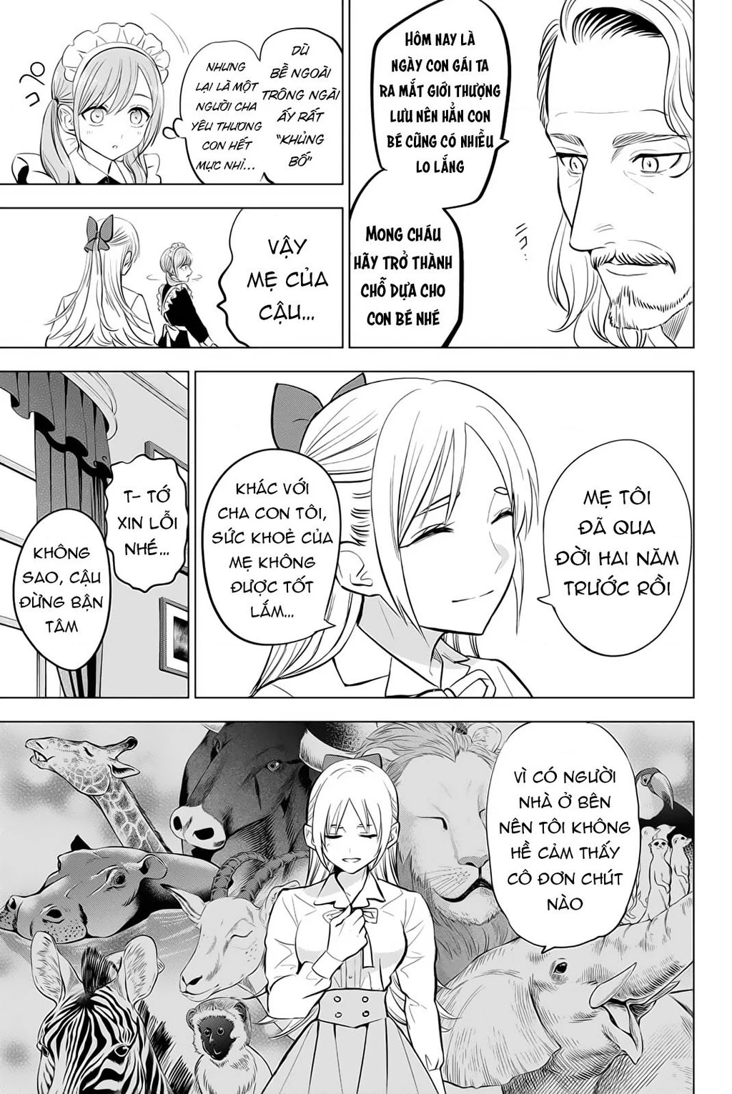 Hắc Miêu Và Lớp Học Phù Thủy Chapter 38 - 8