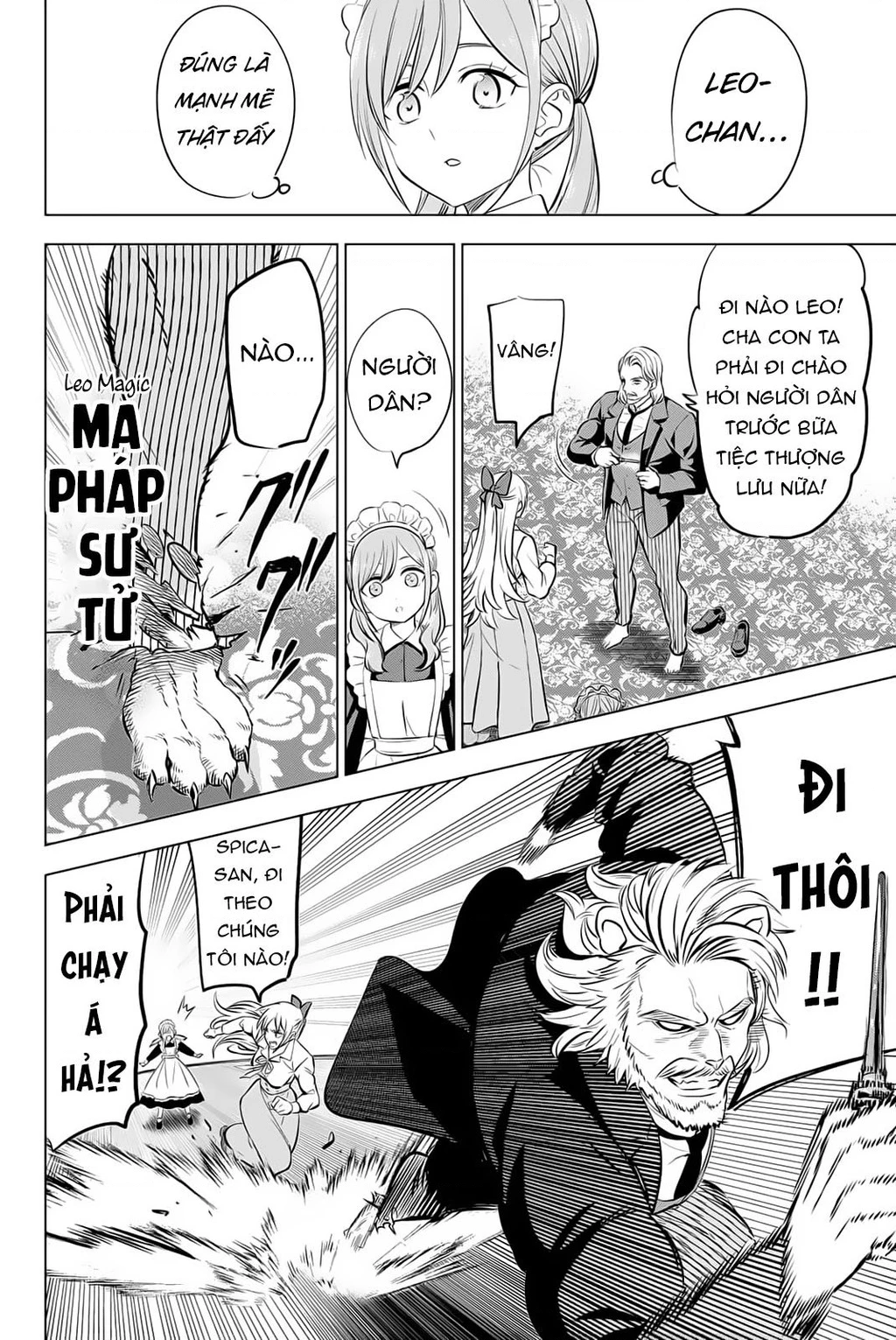 Hắc Miêu Và Lớp Học Phù Thủy Chapter 38 - 9