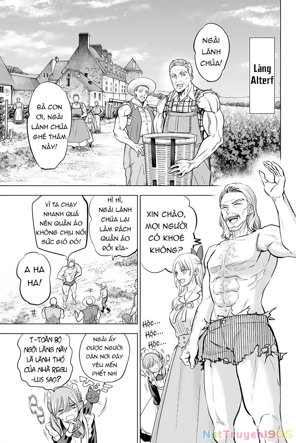 Hắc Miêu Và Lớp Học Phù Thủy Chapter 38 - 10