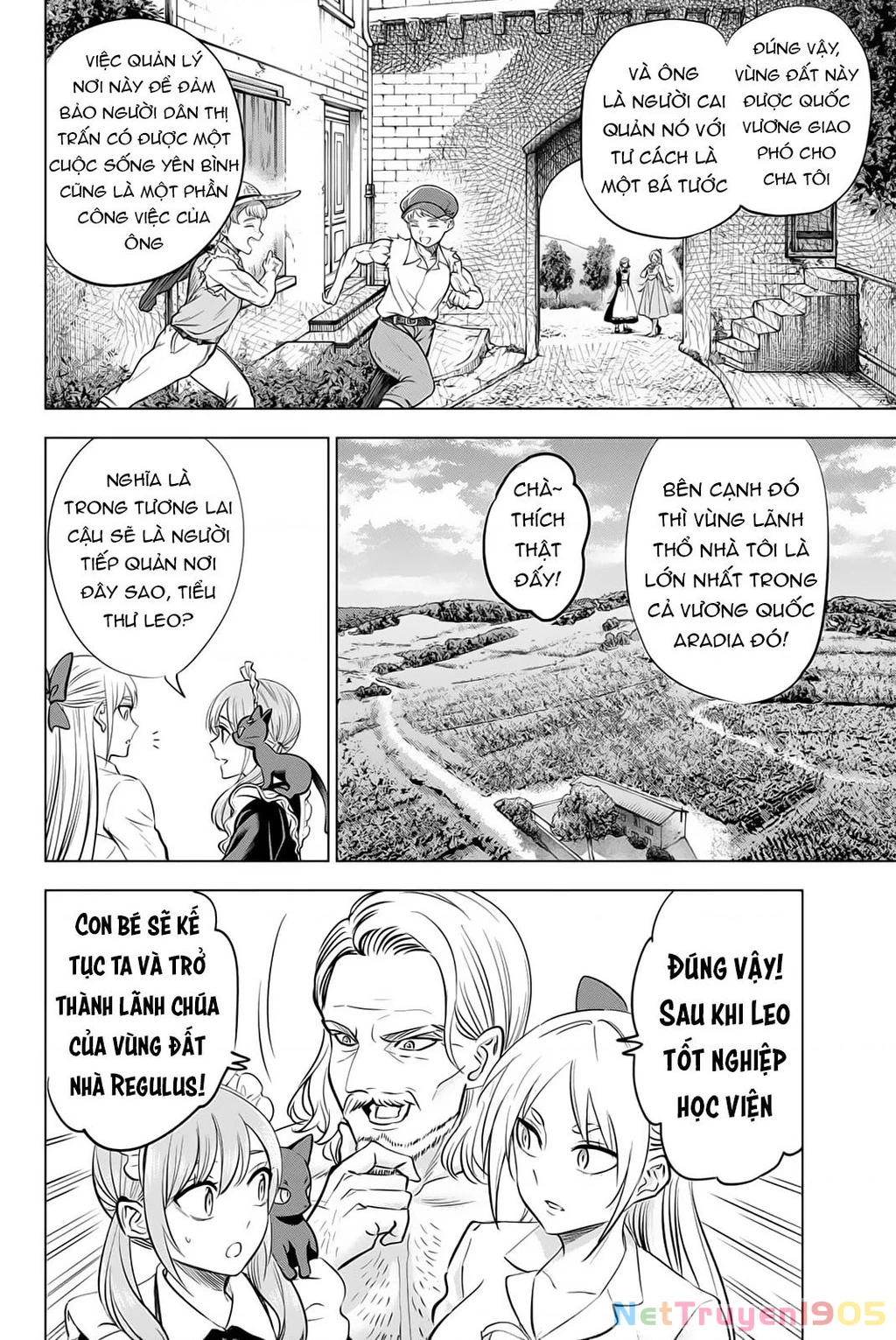 Hắc Miêu Và Lớp Học Phù Thủy Chapter 38 - 11