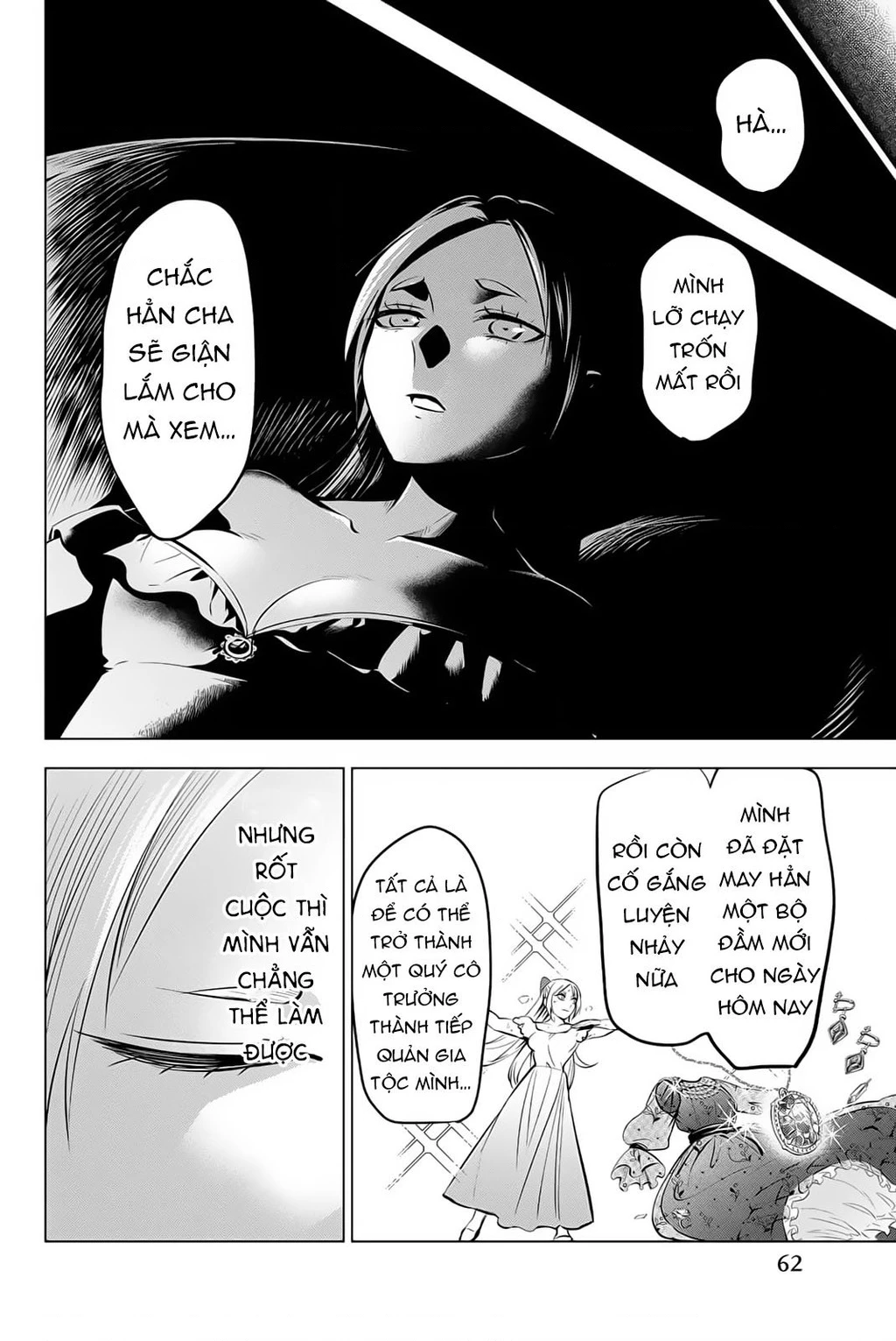 Hắc Miêu Và Lớp Học Phù Thủy Chapter 38 - 17