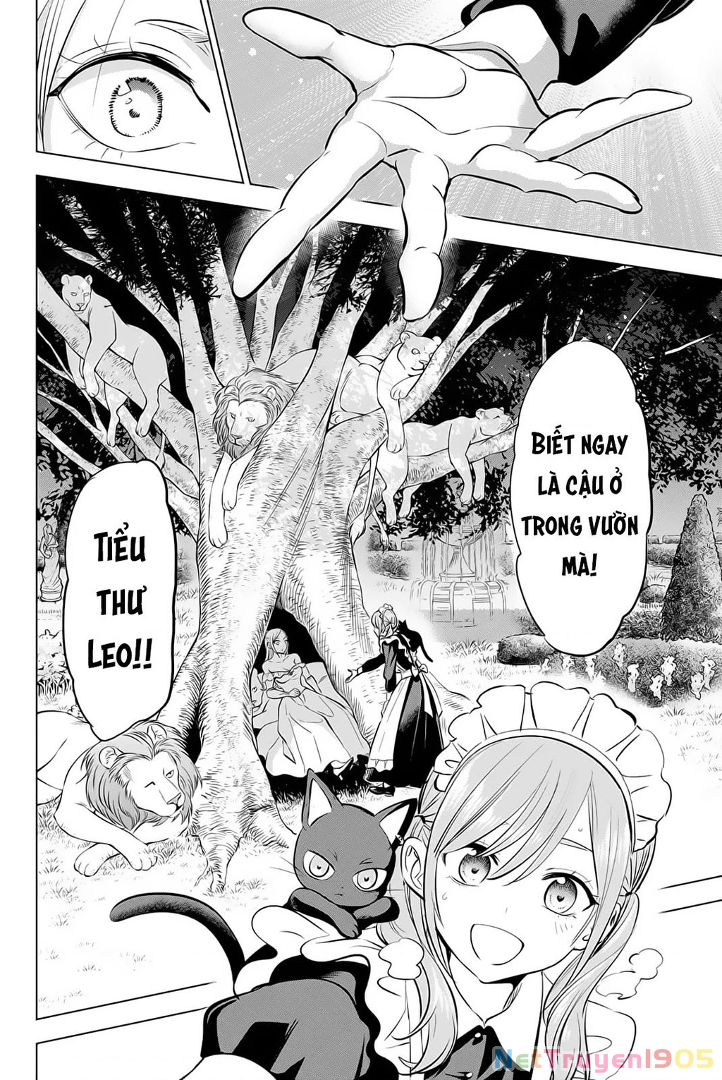 Hắc Miêu Và Lớp Học Phù Thủy Chapter 38 - 19