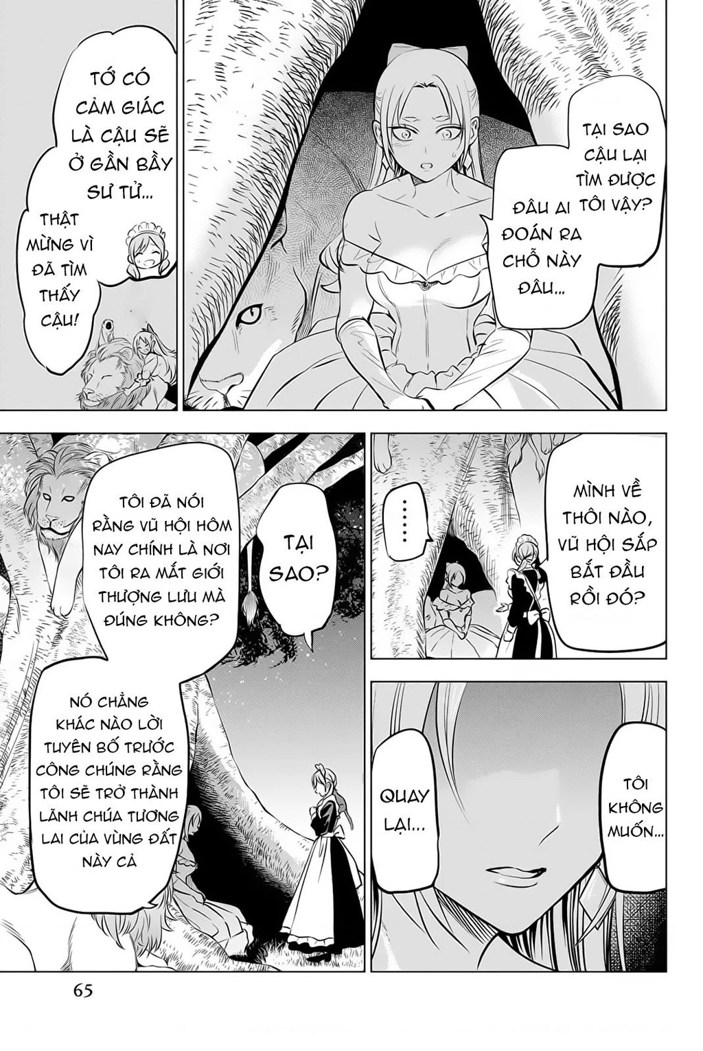 Hắc Miêu Và Lớp Học Phù Thủy Chapter 38 - 20