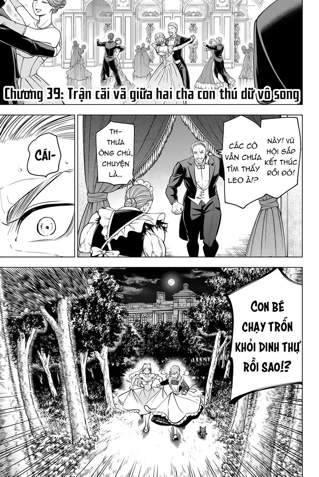 Hắc Miêu Và Lớp Học Phù Thủy Chapter 39 - 2