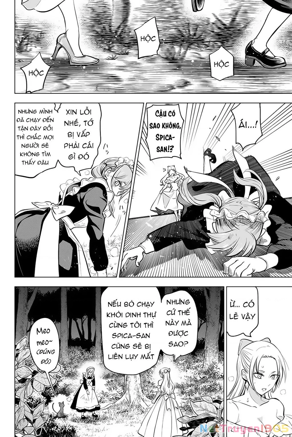 Hắc Miêu Và Lớp Học Phù Thủy Chapter 39 - 3