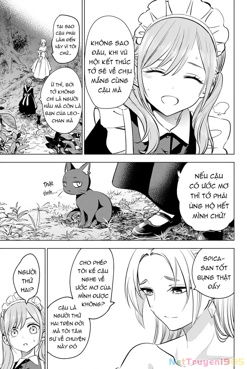 Hắc Miêu Và Lớp Học Phù Thủy Chapter 39 - 4