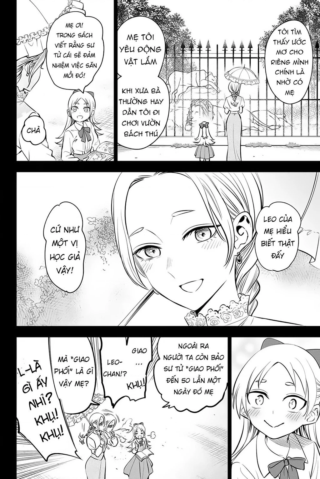 Hắc Miêu Và Lớp Học Phù Thủy Chapter 39 - 5