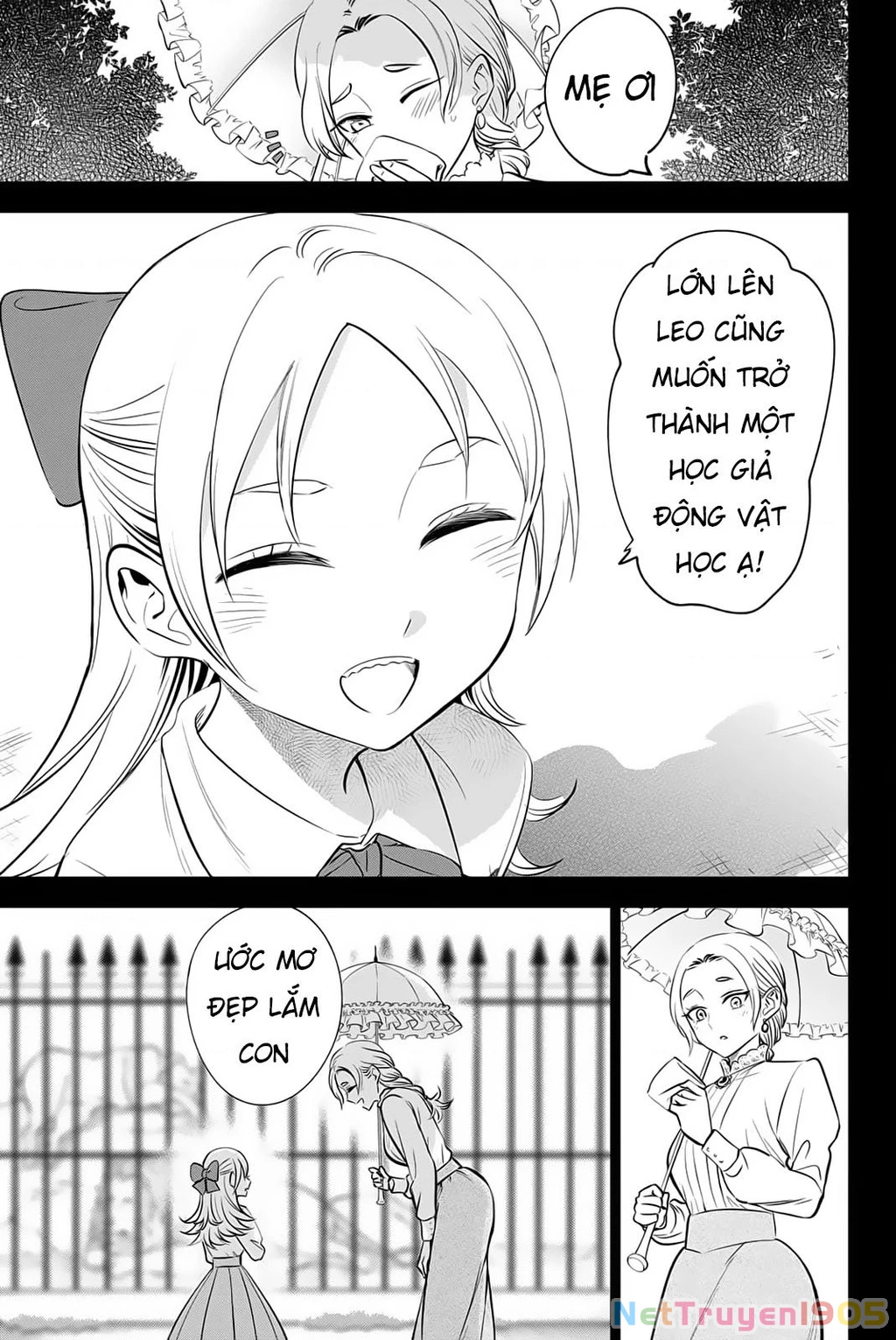 Hắc Miêu Và Lớp Học Phù Thủy Chapter 39 - 6