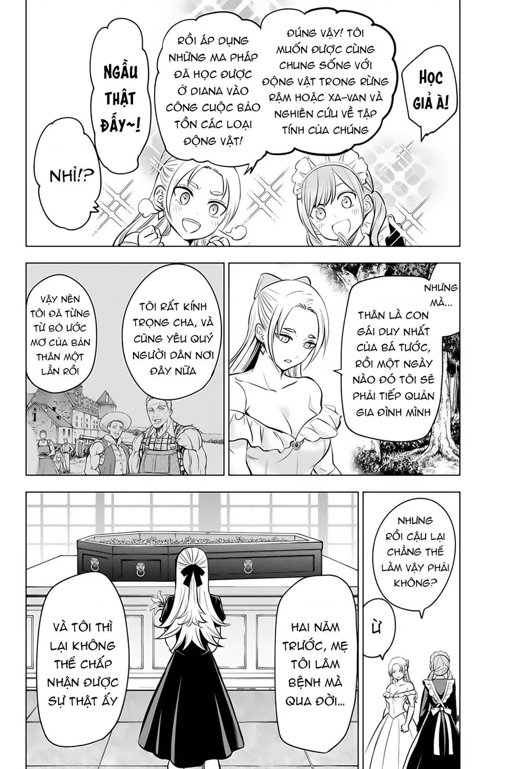 Hắc Miêu Và Lớp Học Phù Thủy Chapter 39 - 7
