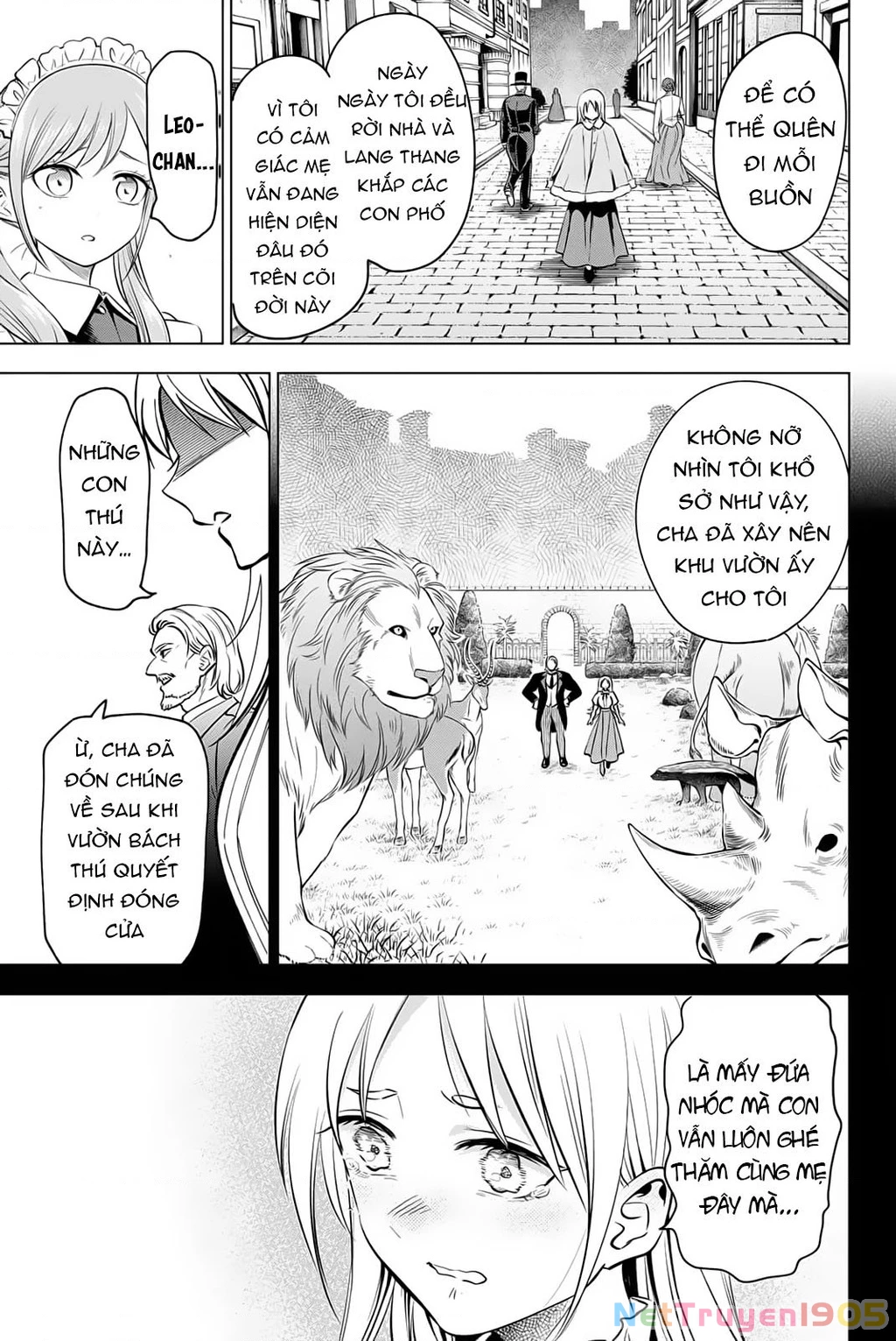 Hắc Miêu Và Lớp Học Phù Thủy Chapter 39 - 8