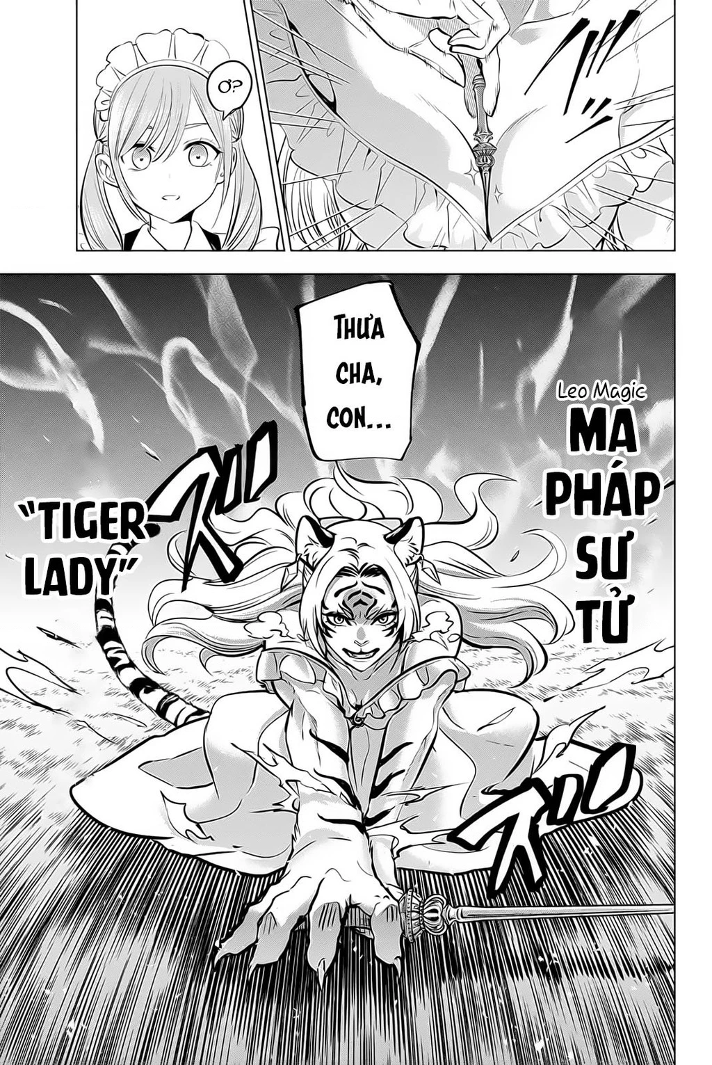 Hắc Miêu Và Lớp Học Phù Thủy Chapter 39 - 14