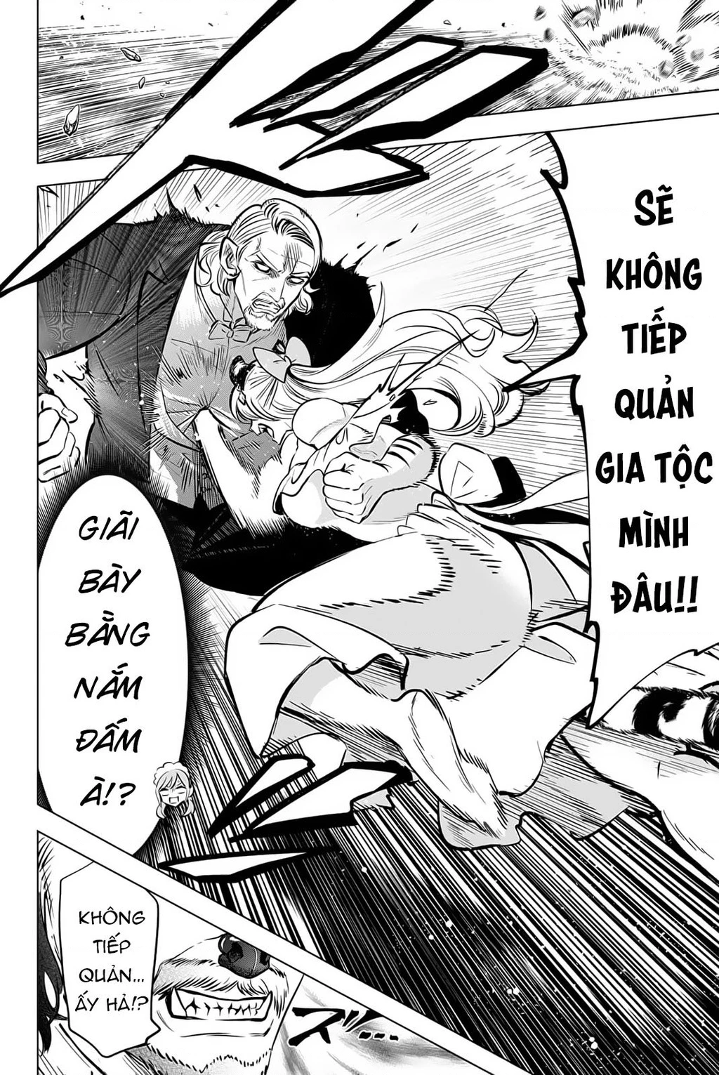 Hắc Miêu Và Lớp Học Phù Thủy Chapter 39 - 15