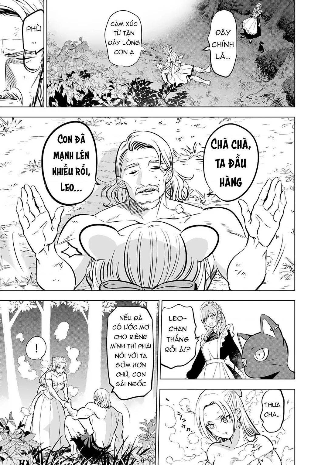 Hắc Miêu Và Lớp Học Phù Thủy Chapter 39 - 18