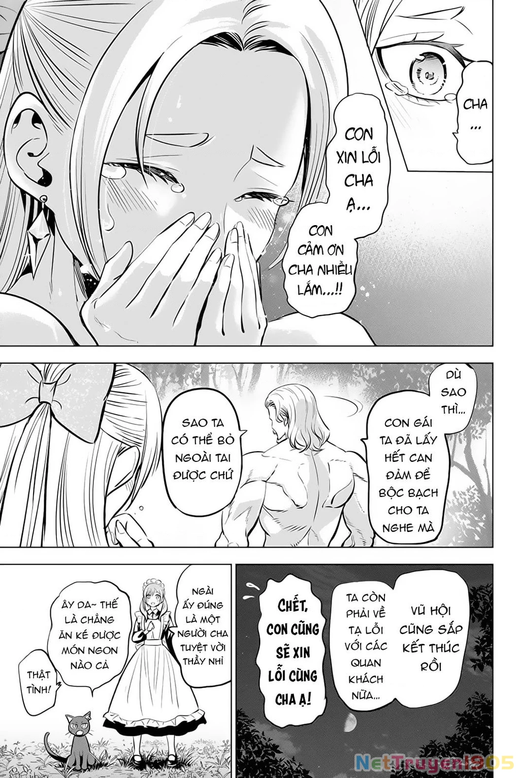 Hắc Miêu Và Lớp Học Phù Thủy Chapter 39 - 20