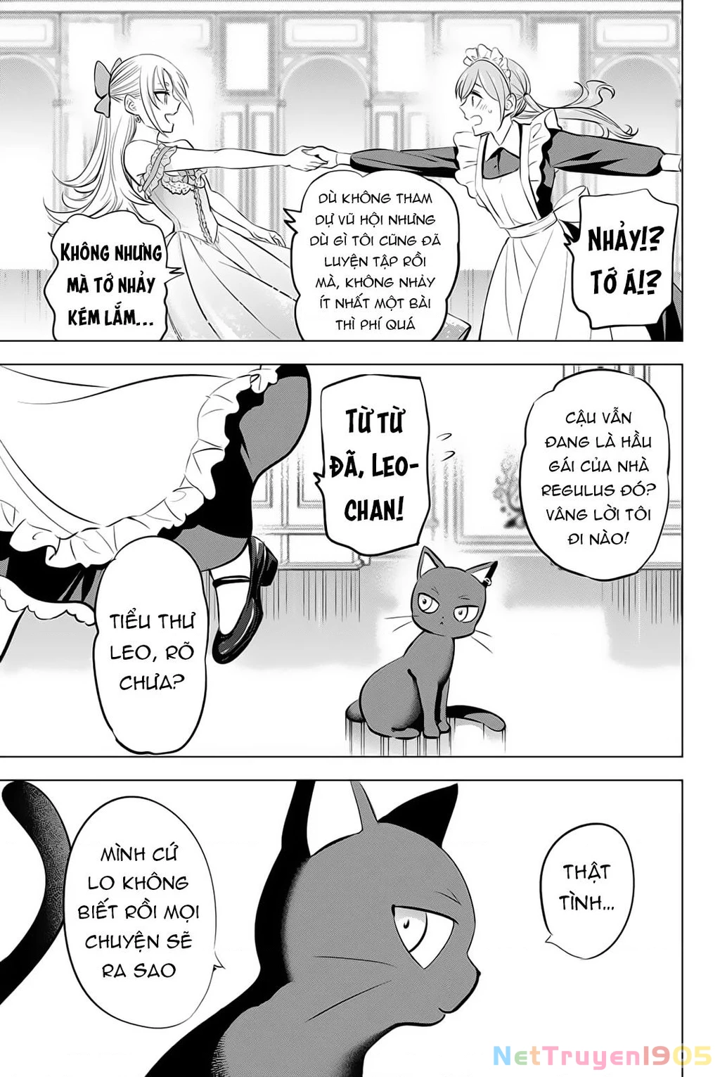 Hắc Miêu Và Lớp Học Phù Thủy Chapter 39 - 24