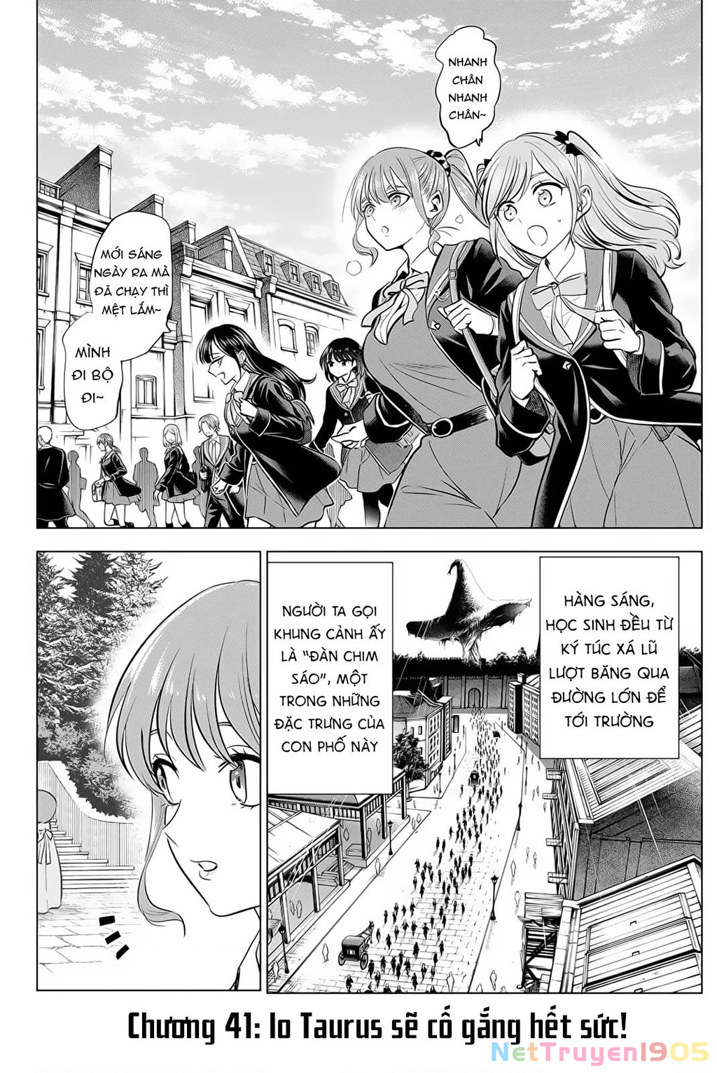 Hắc Miêu Và Lớp Học Phù Thủy Chapter 41 - 2