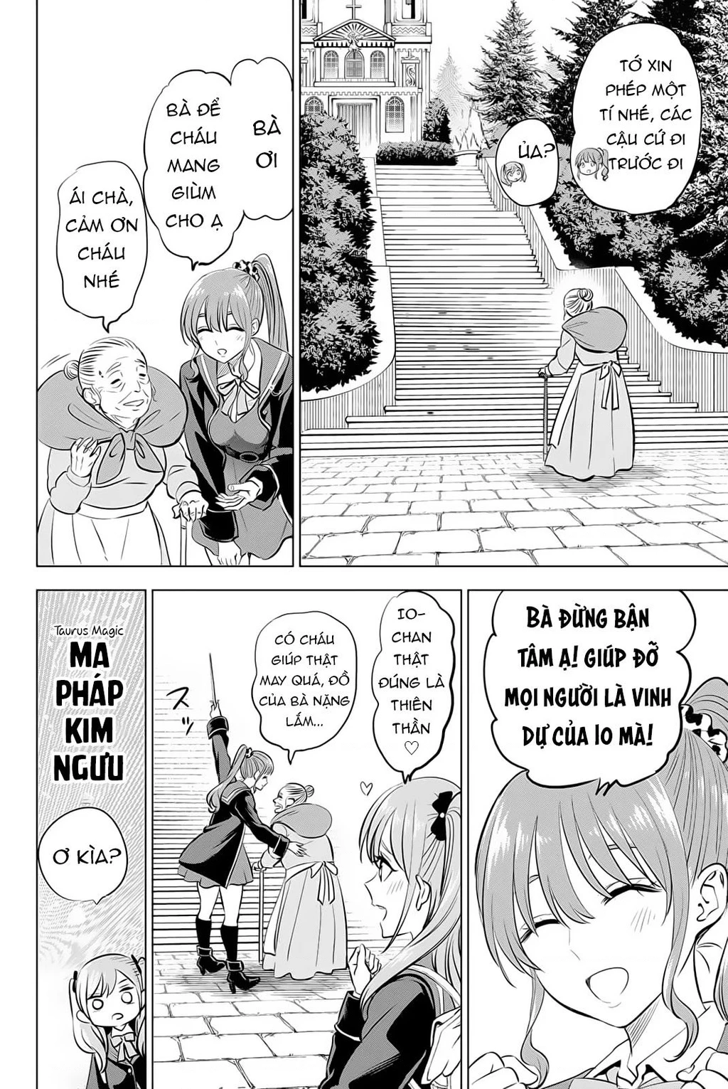 Hắc Miêu Và Lớp Học Phù Thủy Chapter 41 - 3