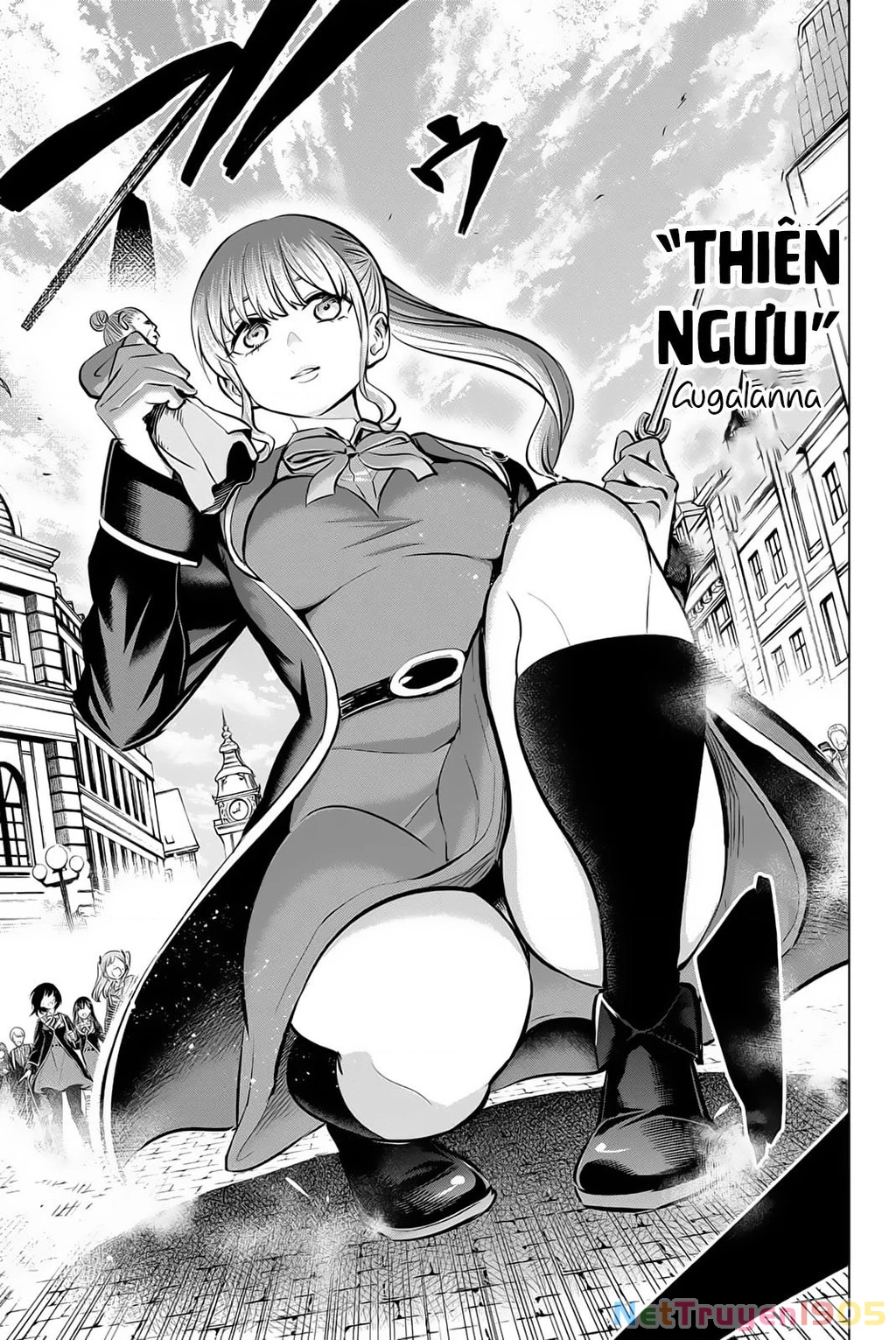 Hắc Miêu Và Lớp Học Phù Thủy Chapter 41 - 4
