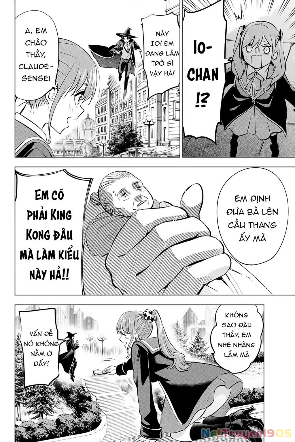 Hắc Miêu Và Lớp Học Phù Thủy Chapter 41 - 5