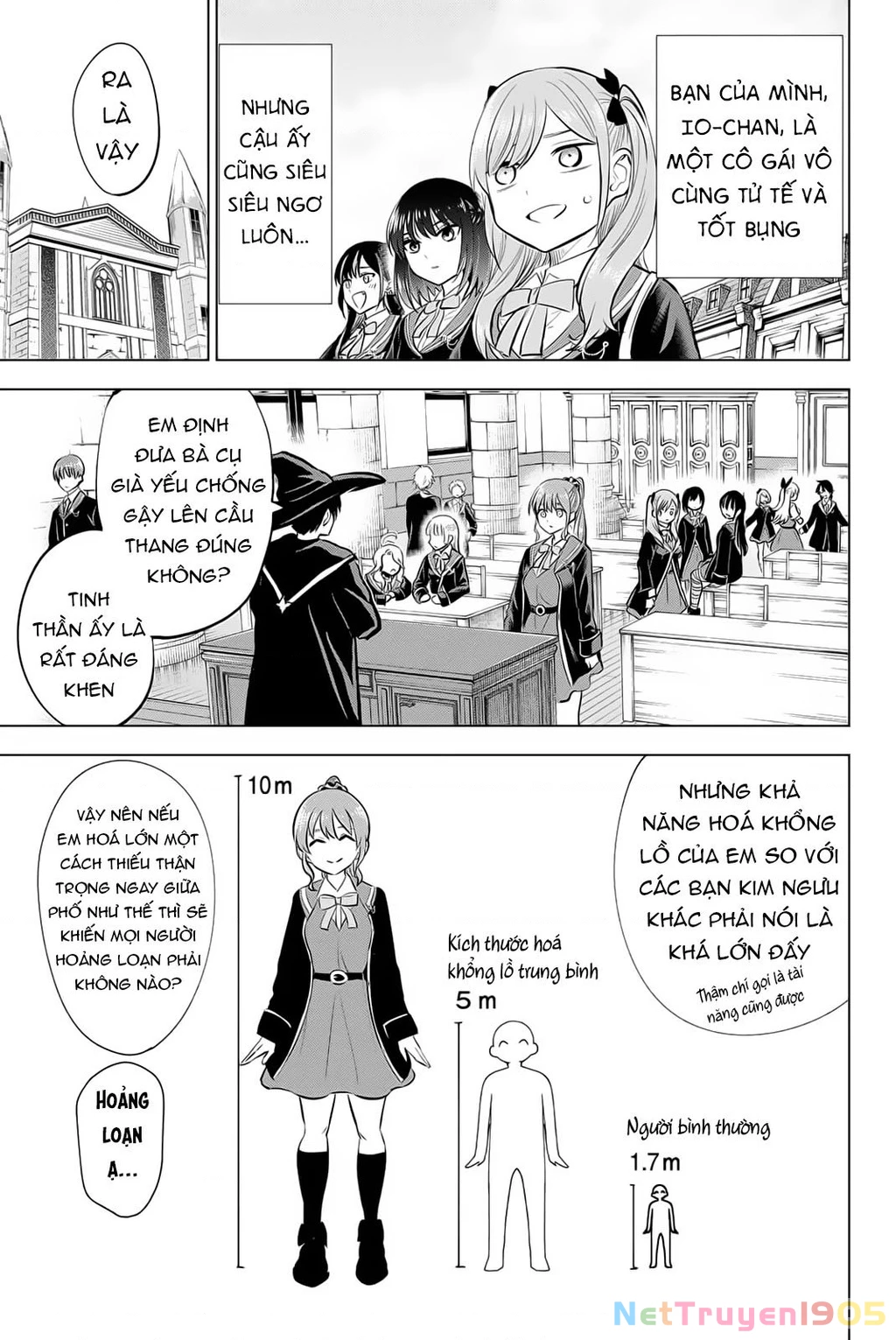 Hắc Miêu Và Lớp Học Phù Thủy Chapter 41 - 6