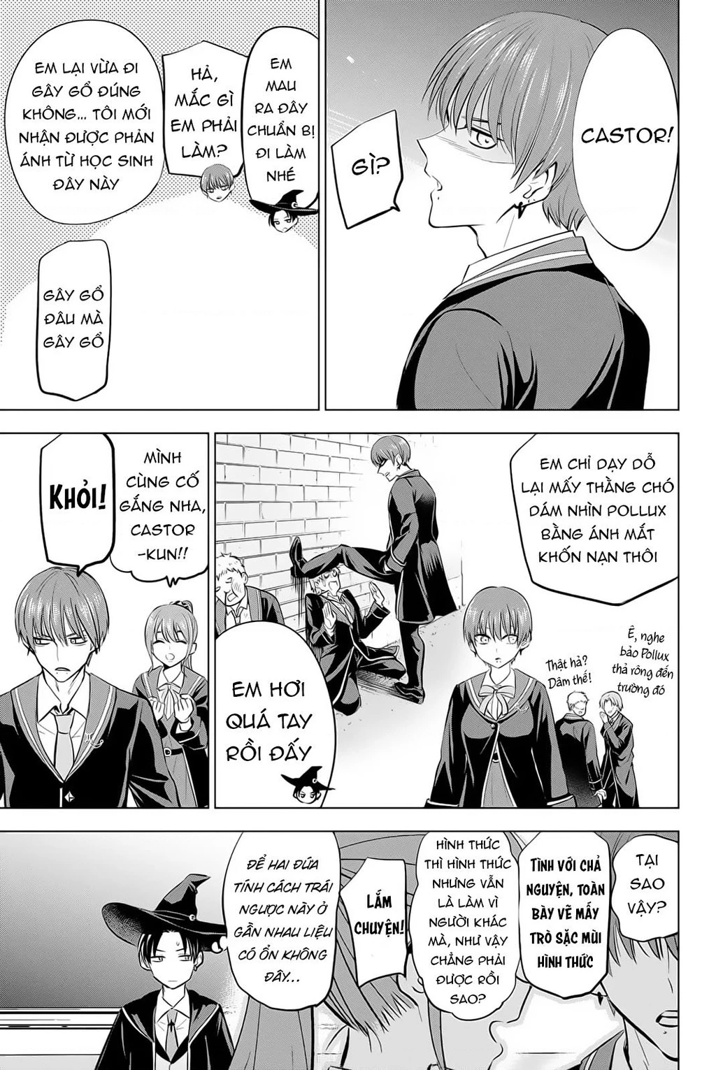 Hắc Miêu Và Lớp Học Phù Thủy Chapter 41 - 8