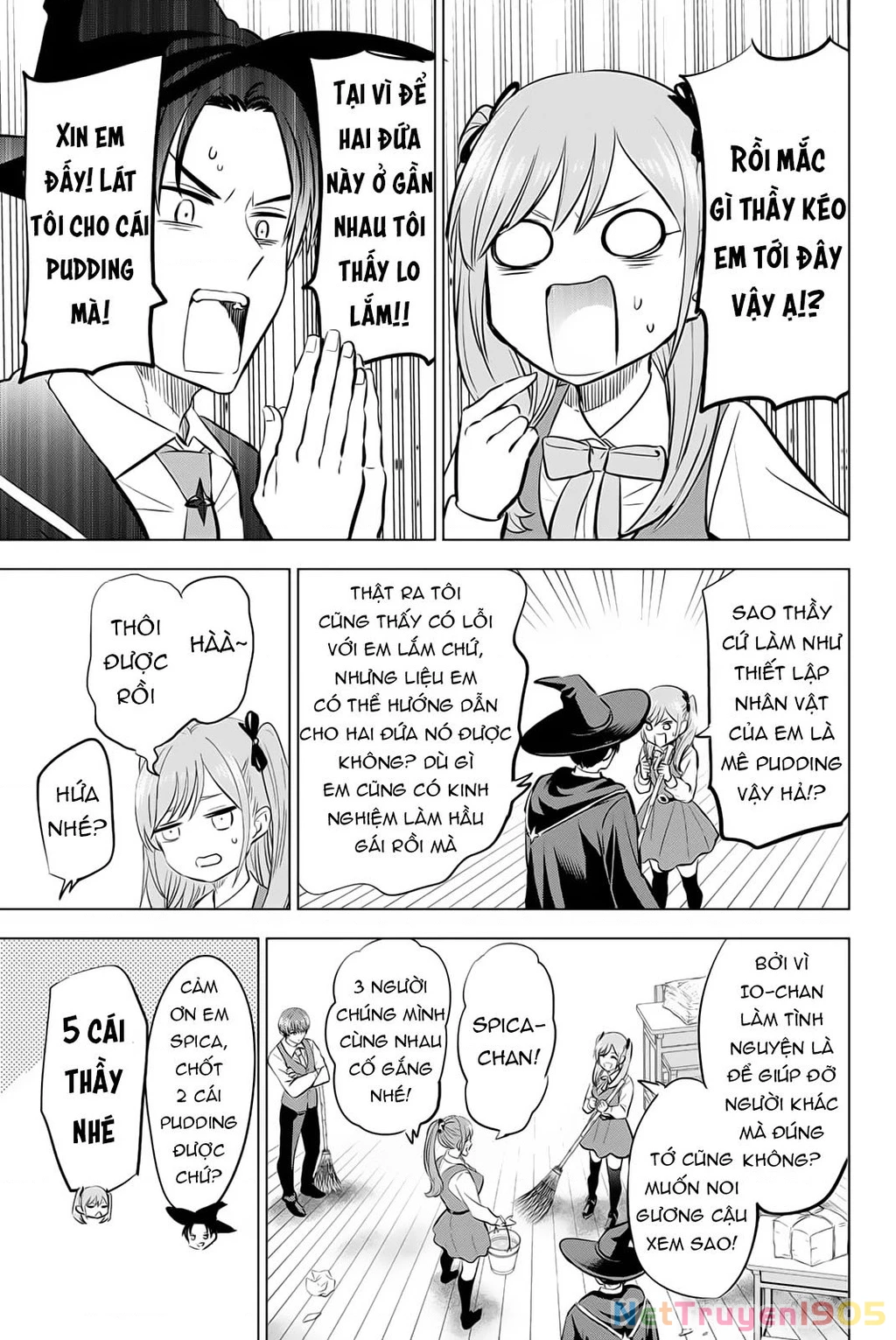 Hắc Miêu Và Lớp Học Phù Thủy Chapter 41 - 10