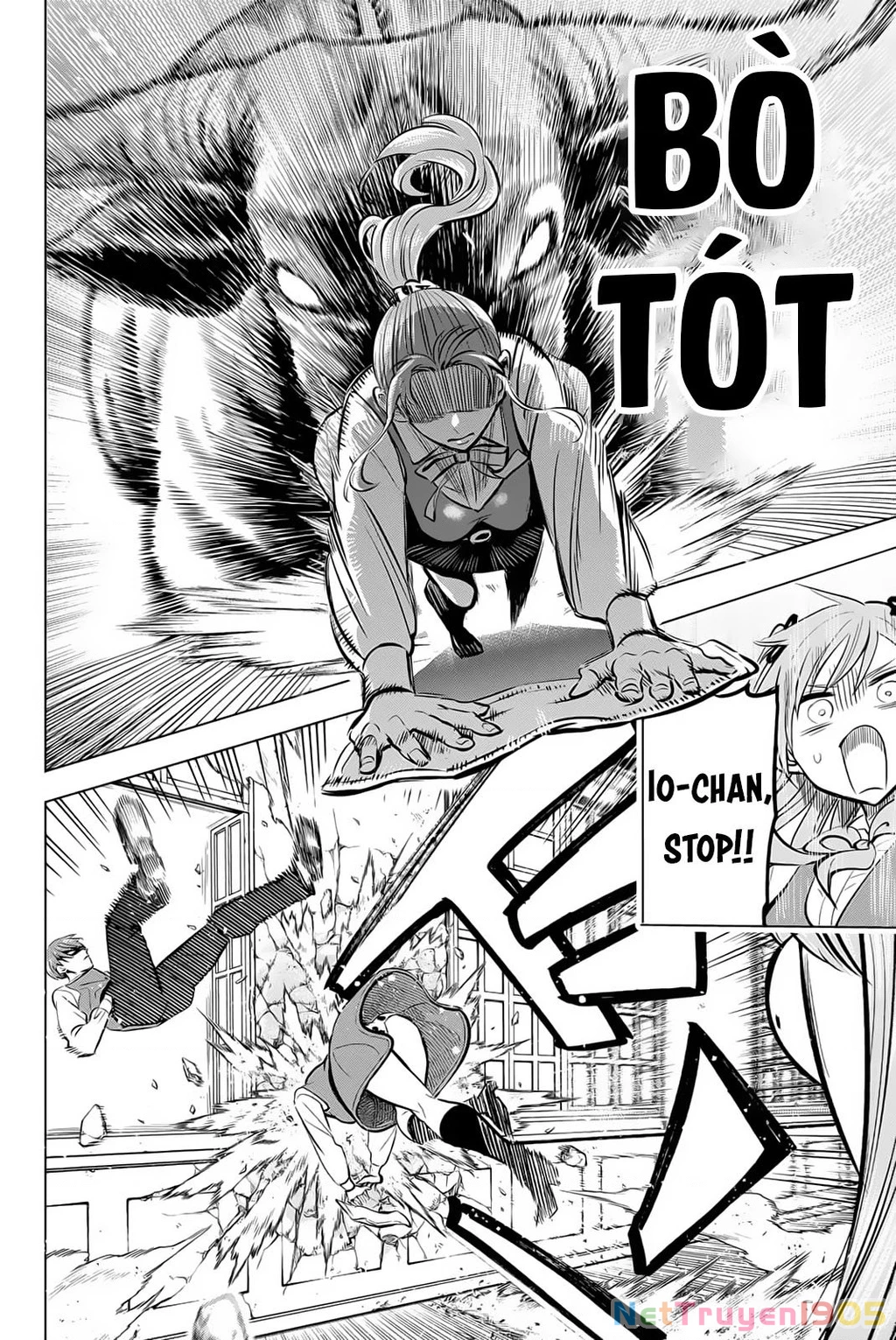 Hắc Miêu Và Lớp Học Phù Thủy Chapter 41 - 13