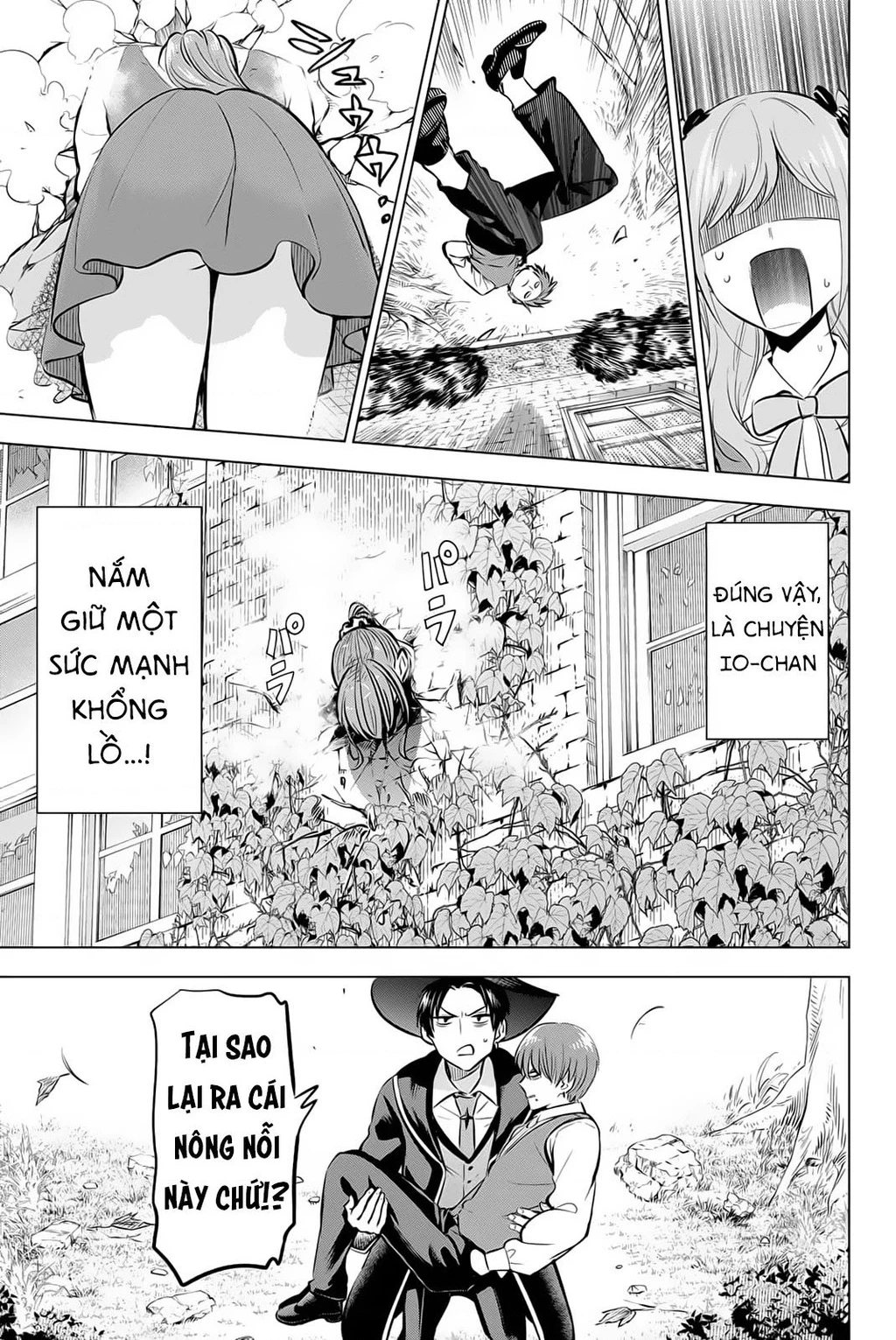 Hắc Miêu Và Lớp Học Phù Thủy Chapter 41 - 14