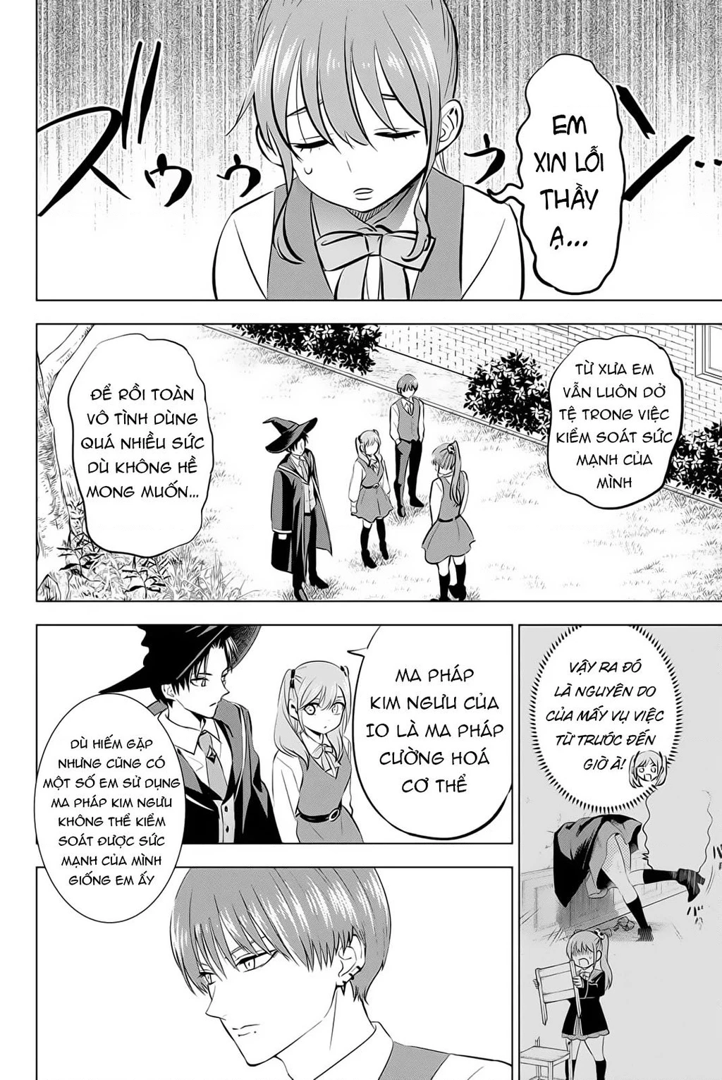 Hắc Miêu Và Lớp Học Phù Thủy Chapter 41 - 15