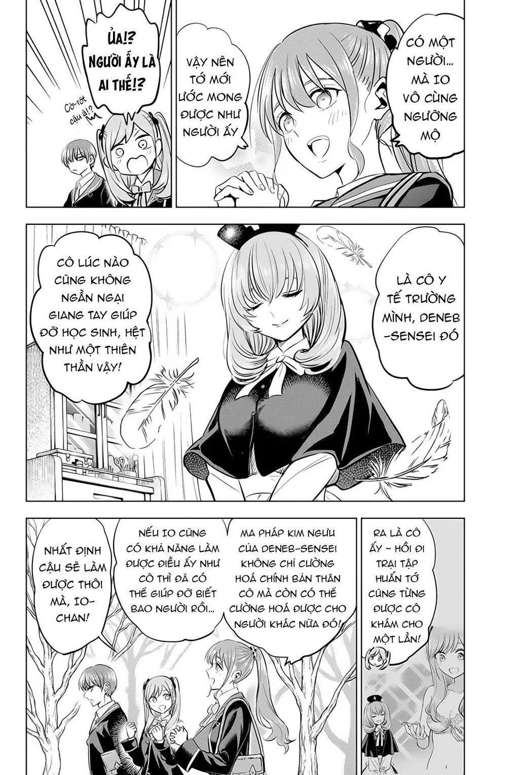 Hắc Miêu Và Lớp Học Phù Thủy Chapter 41 - 17