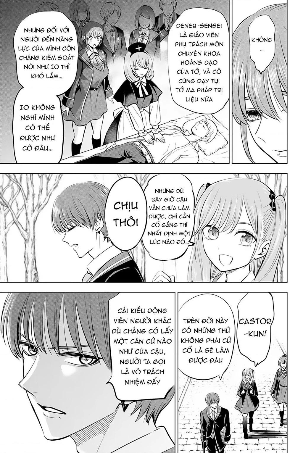 Hắc Miêu Và Lớp Học Phù Thủy Chapter 41 - 18