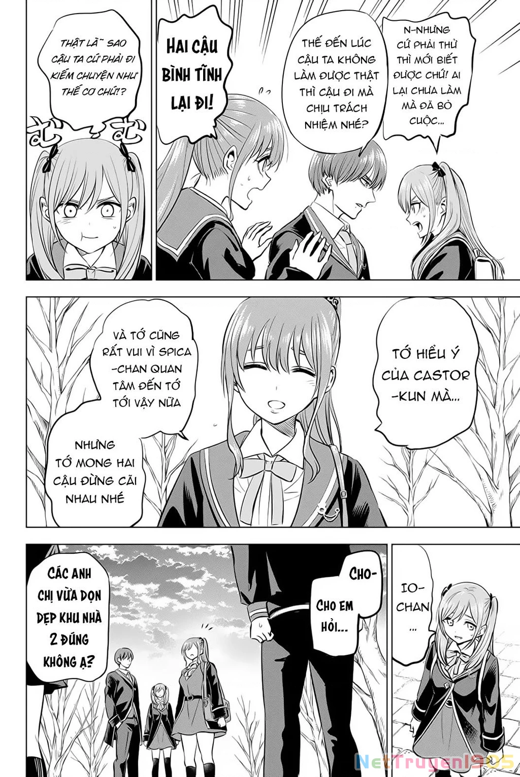 Hắc Miêu Và Lớp Học Phù Thủy Chapter 41 - 19