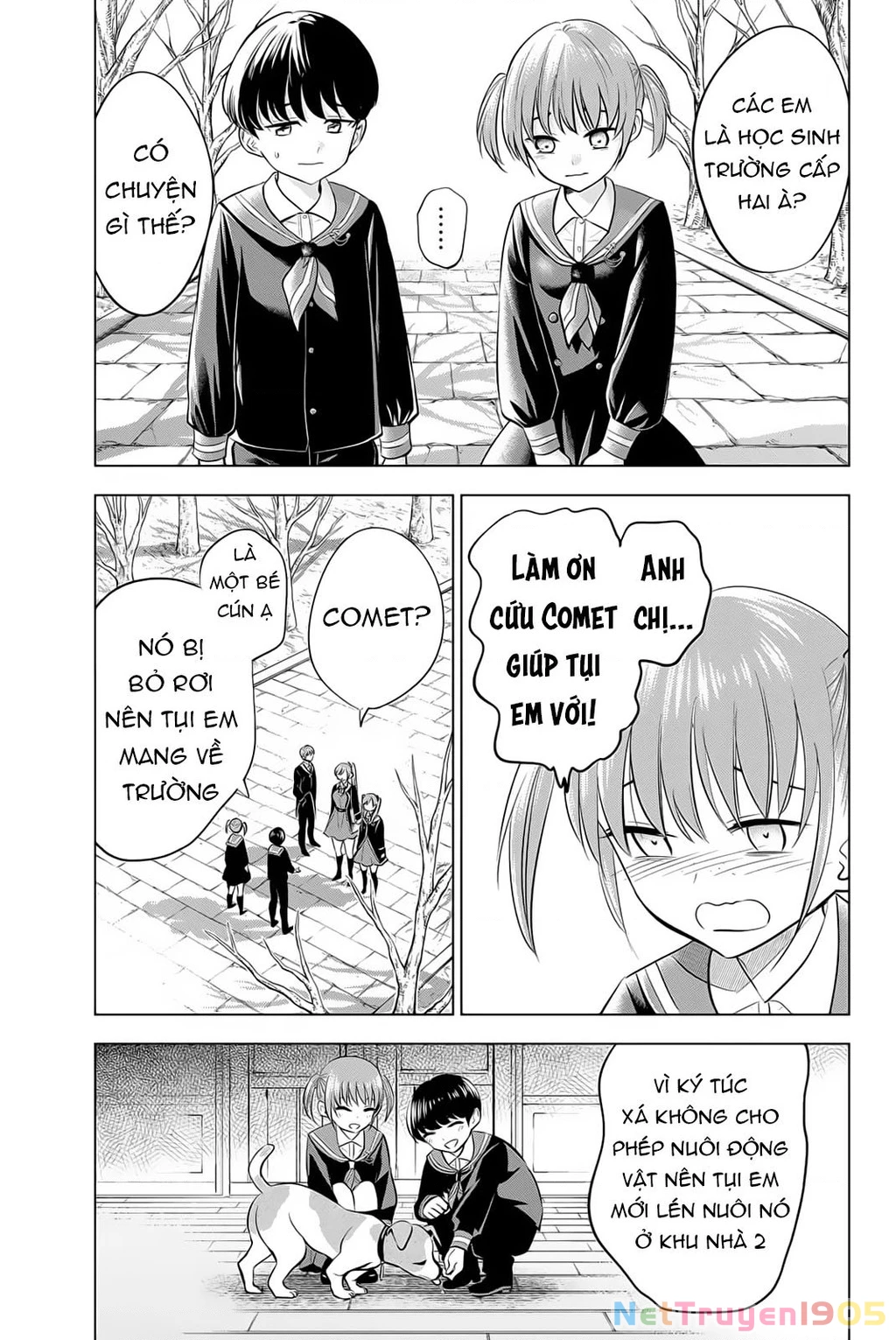 Hắc Miêu Và Lớp Học Phù Thủy Chapter 41 - 20