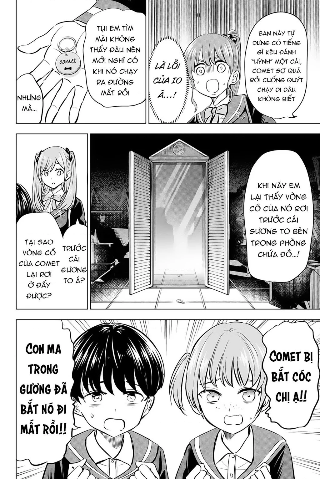 Hắc Miêu Và Lớp Học Phù Thủy Chapter 41 - 21