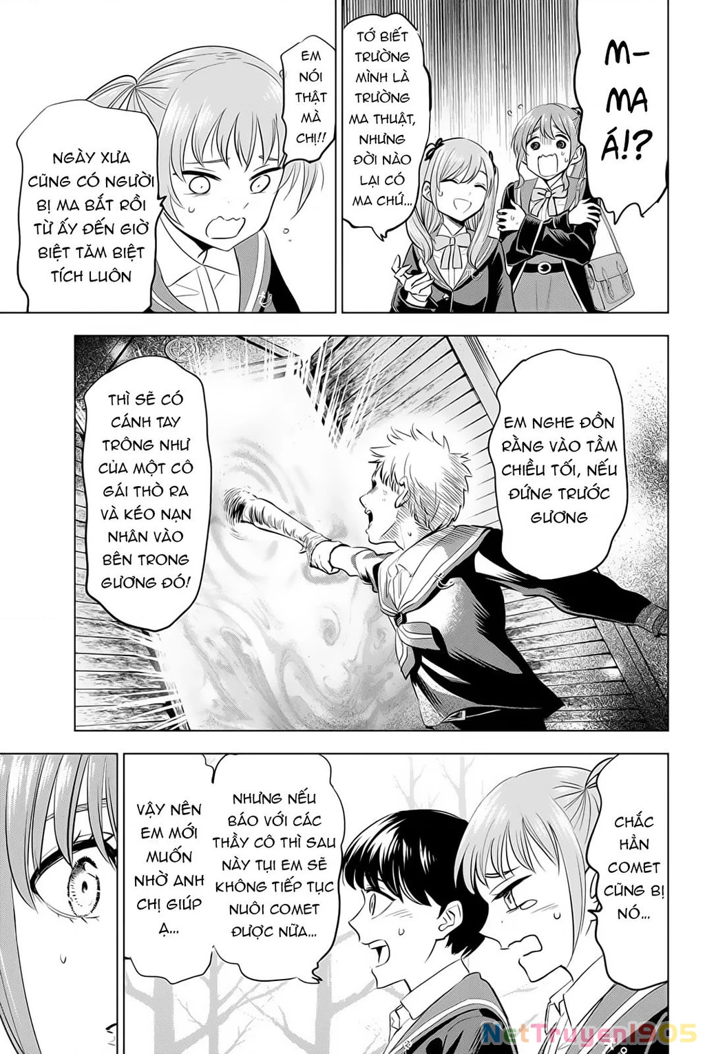 Hắc Miêu Và Lớp Học Phù Thủy Chapter 41 - 22