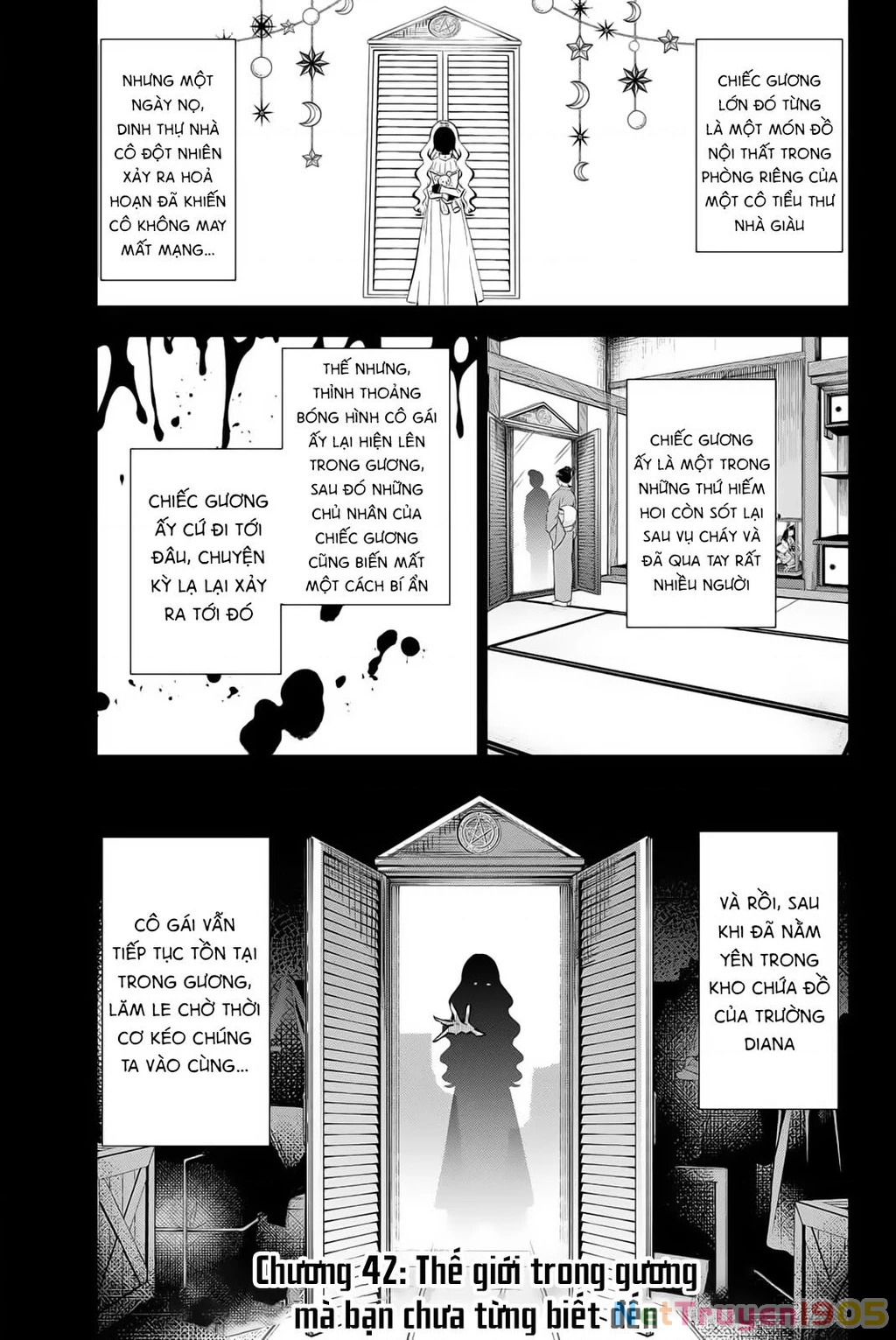 Hắc Miêu Và Lớp Học Phù Thủy Chapter 42 - 2
