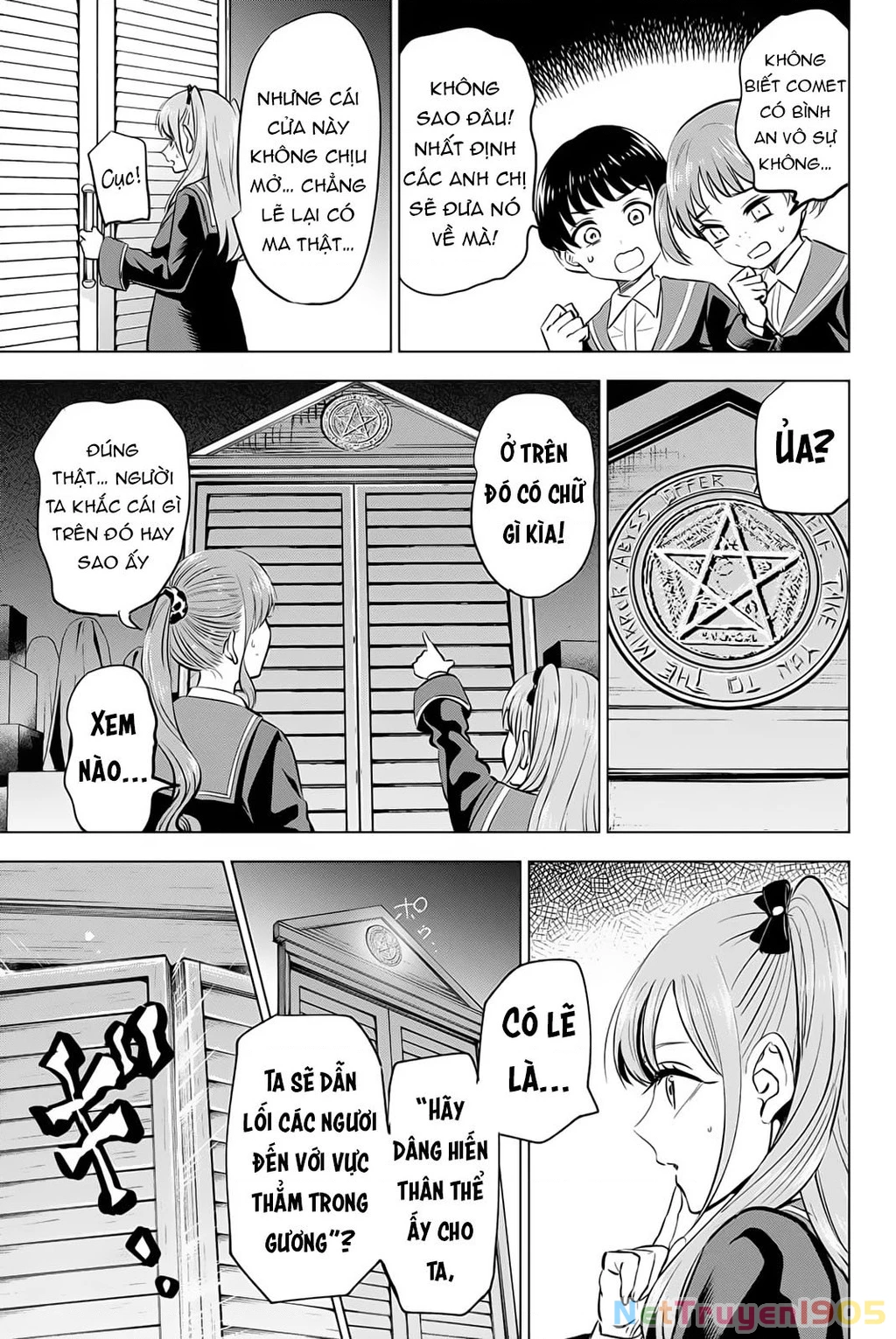 Hắc Miêu Và Lớp Học Phù Thủy Chapter 42 - 4