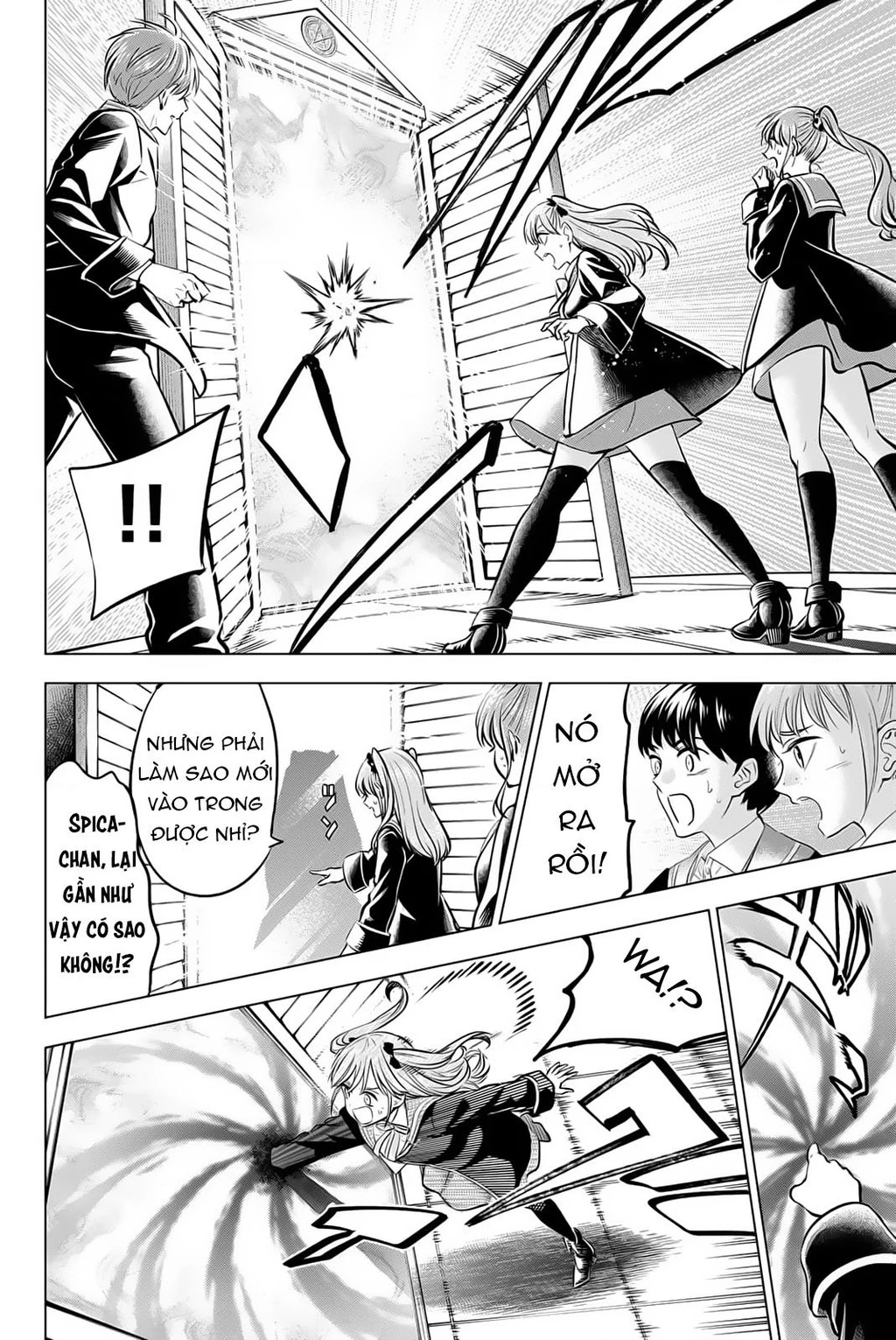 Hắc Miêu Và Lớp Học Phù Thủy Chapter 42 - 5