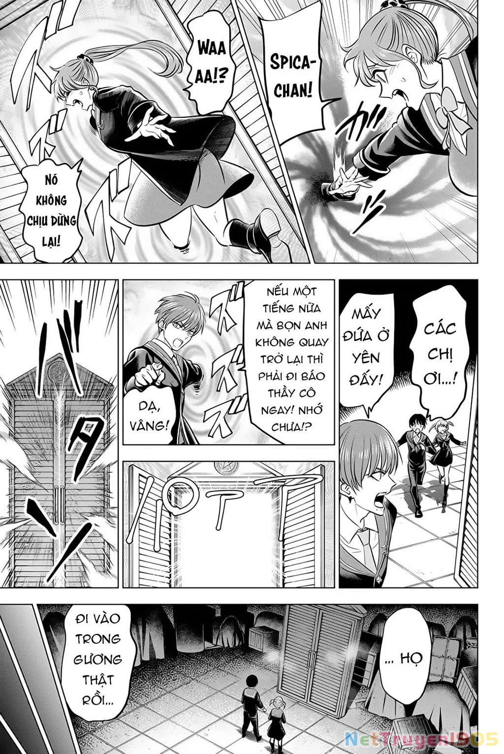 Hắc Miêu Và Lớp Học Phù Thủy Chapter 42 - 6