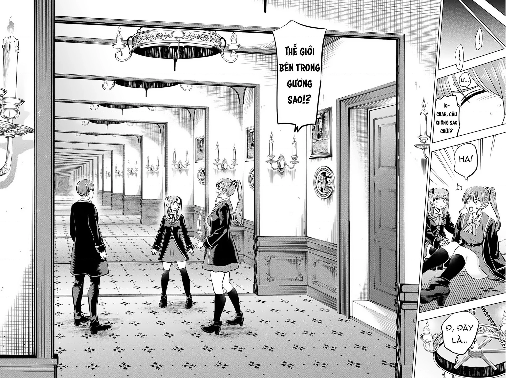 Hắc Miêu Và Lớp Học Phù Thủy Chapter 42 - 7
