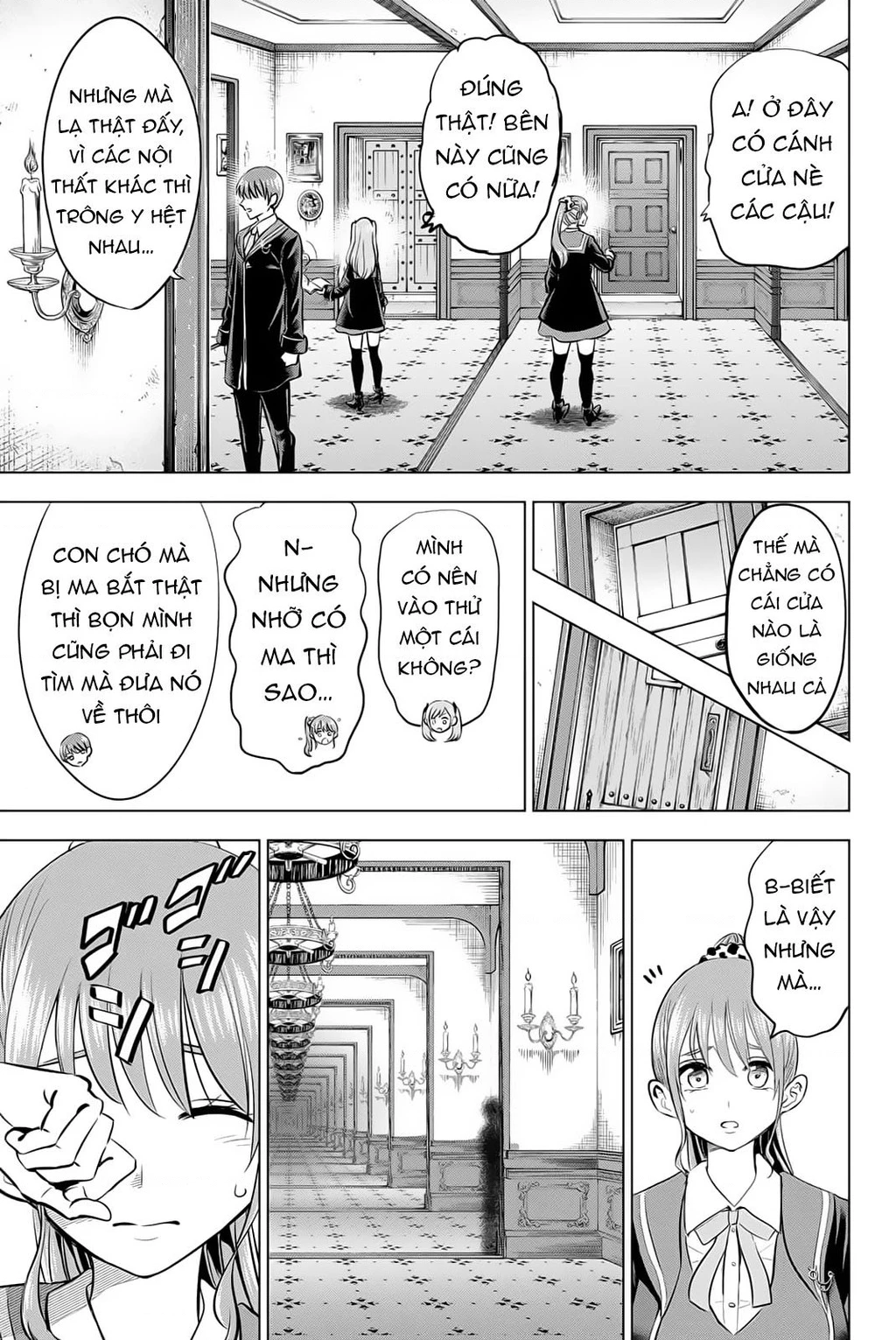 Hắc Miêu Và Lớp Học Phù Thủy Chapter 42 - 9