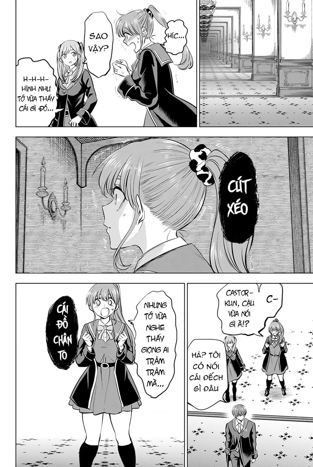 Hắc Miêu Và Lớp Học Phù Thủy Chapter 42 - 10