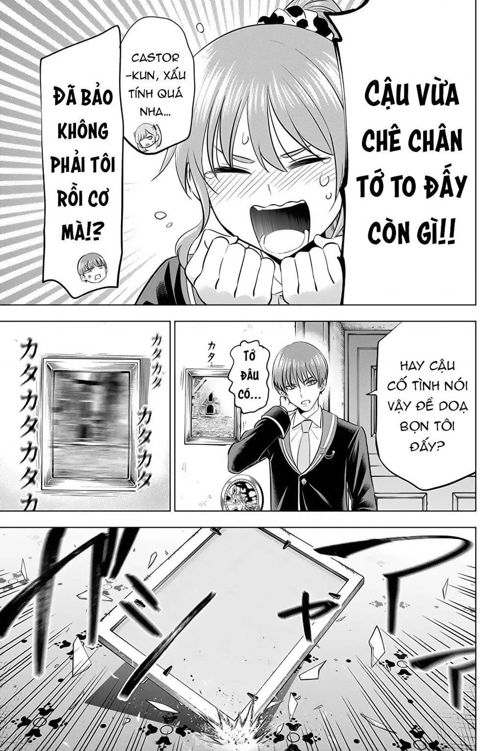 Hắc Miêu Và Lớp Học Phù Thủy Chapter 42 - 11