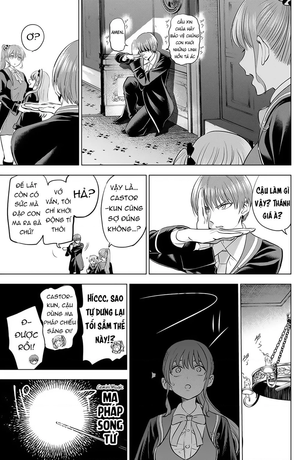 Hắc Miêu Và Lớp Học Phù Thủy Chapter 42 - 13